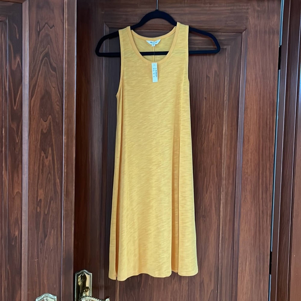NWT Madewell Highpoint Tank Dress - Picture 5 of 6